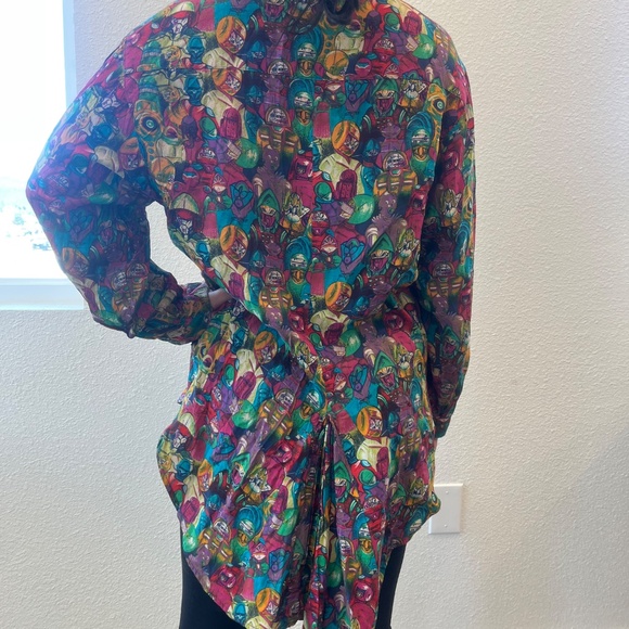 Anne Pinkerton Alien shirt size 5 - Picture 4 of 5